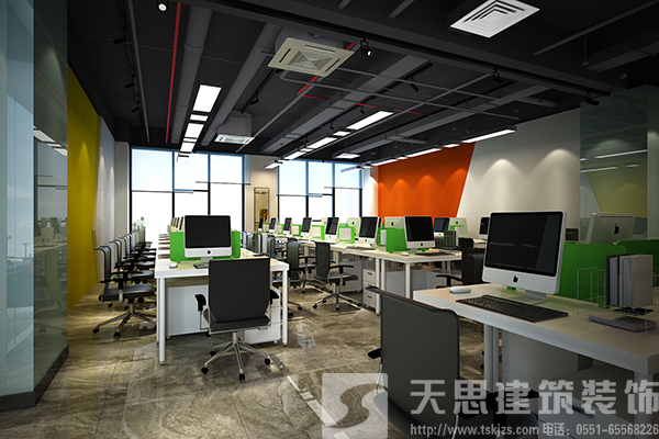 惊鸿一瞥中的<a href=//csfgw.cn/ target=_blank class=infotextkey>合肥办公室装修</a>案例